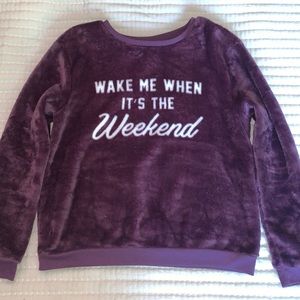 Fuzzy Pajama/Hoodie
